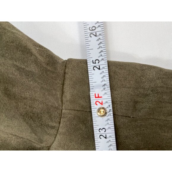 Pronti Olive Green Suit Jacket SKU 7534 Size XL - Picture 8 of 10